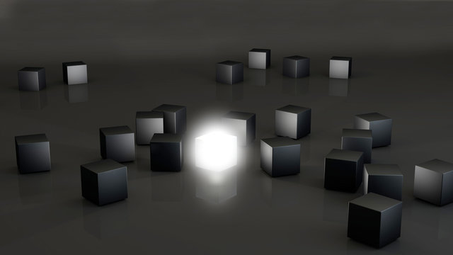 metaphot for leadership or unique