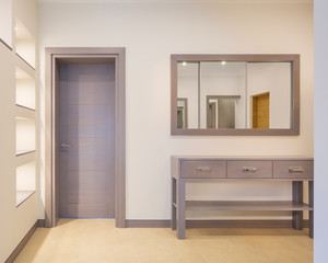 Interior of corridor