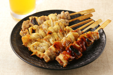 焼き鳥　Yakitori,Japanese grilled chicken