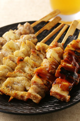 焼き鳥　Yakitori,Japanese grilled chicken