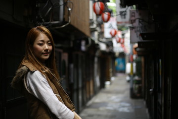 女性ポートレート