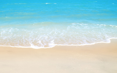 Wave & Sand beach background
