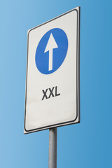 Schild 173 - XXL