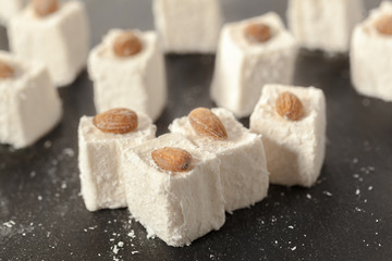 traditional eastern desserts on the table