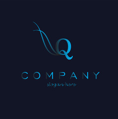 q Letter Logo Design.Sign.Symbol.Typography