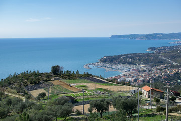 Obraz premium Panorama Ligure