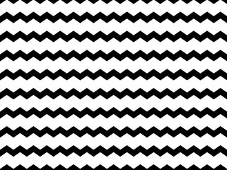 Black and white chevron. Vector illustration.