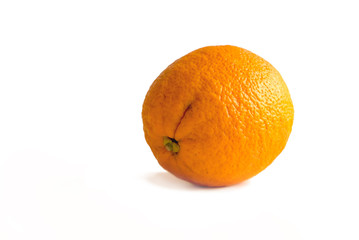 ORANGE ON WHITE BACKGROUND