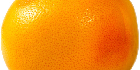 Close Up of Grapefruit or Orange Texture