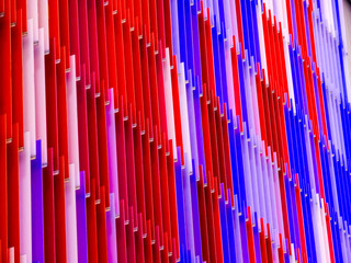 pattern of acrylic sheets interior outdoor