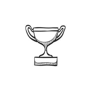 Sketch Icon - Trophy