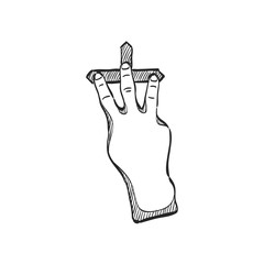 Sketch icon - Gesture