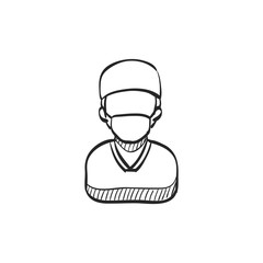 Sketch icon - Surgeon