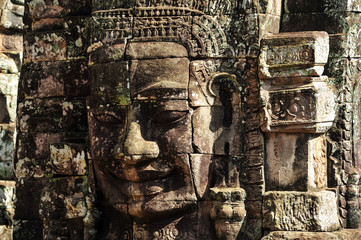 Apsara at Ta Phohm temple,Siamriep Cambodia.