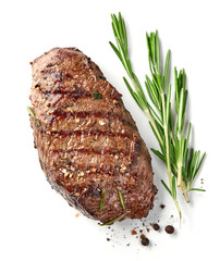 grilled beef steak © Mara Zemgaliete