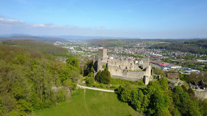 Burg Rötteln bei Lörrach