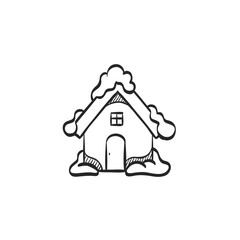 Obraz premium Sketch icon - House