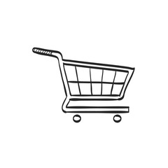 Sketch icon - Shopping cart