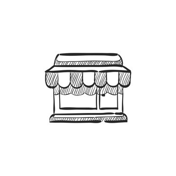 Sketch icon - Shop