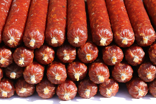 Salame piccante napoletano