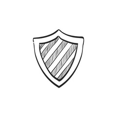 Sketch icon - Shield
