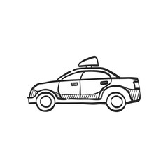 Sketch icon - Safety car