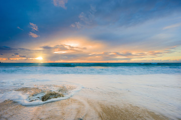 Pefkoulia beach in Lefkada Greece