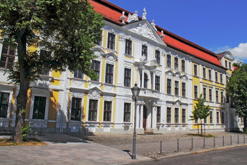 Obraz premium Magdeburg, Landtagsgebäude