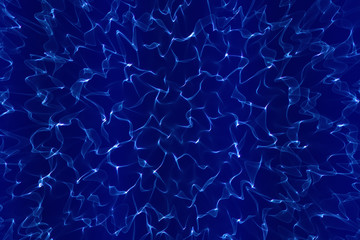 Abstract Wave Background