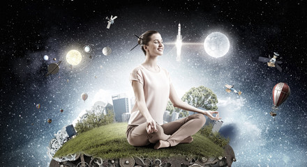 Business and healthy life balance