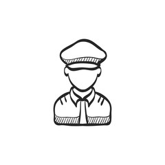 Sketch icon - PIlot avatar