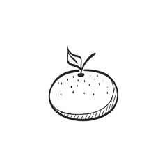 Sketch icon - Orange