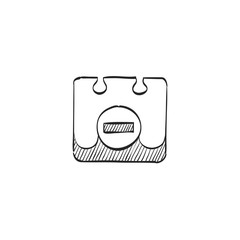 Sketch icon - Unavailable label