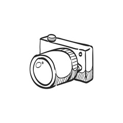 Sketch icon - Camera