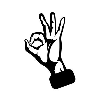 Hand A-ok