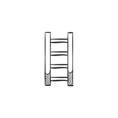 Sketch icon - Ladder