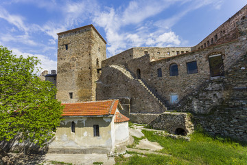 walls of old fortress Yedi Koule, Thessaloniki