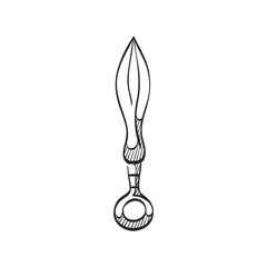 Sketch icon - Knife
