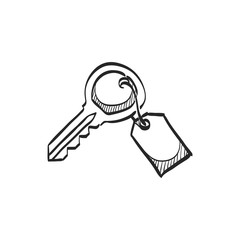 Sketch icon - Key