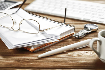 Business still life concept