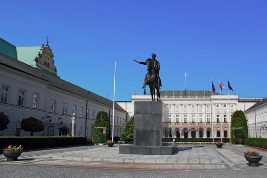 Warschau, Präsidentenpalais