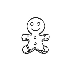 Sketch icon - Gingerman