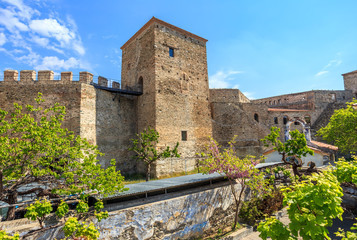 Obraz premium walls of old fortress Yedi Koule, Thessaloniki
