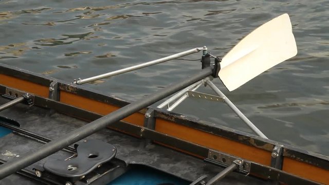 Details of Rowing Boat