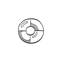 Sketch icon - Rescue tube