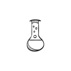 Sketch icon - Test tube
