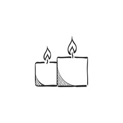Sketch icon - Candles