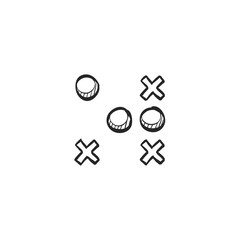 Sketch icon - Strategy game