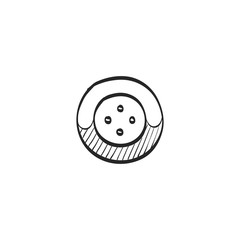 Sketch icon - Button