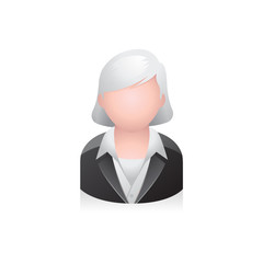 People Avatar Icons - Business woman
